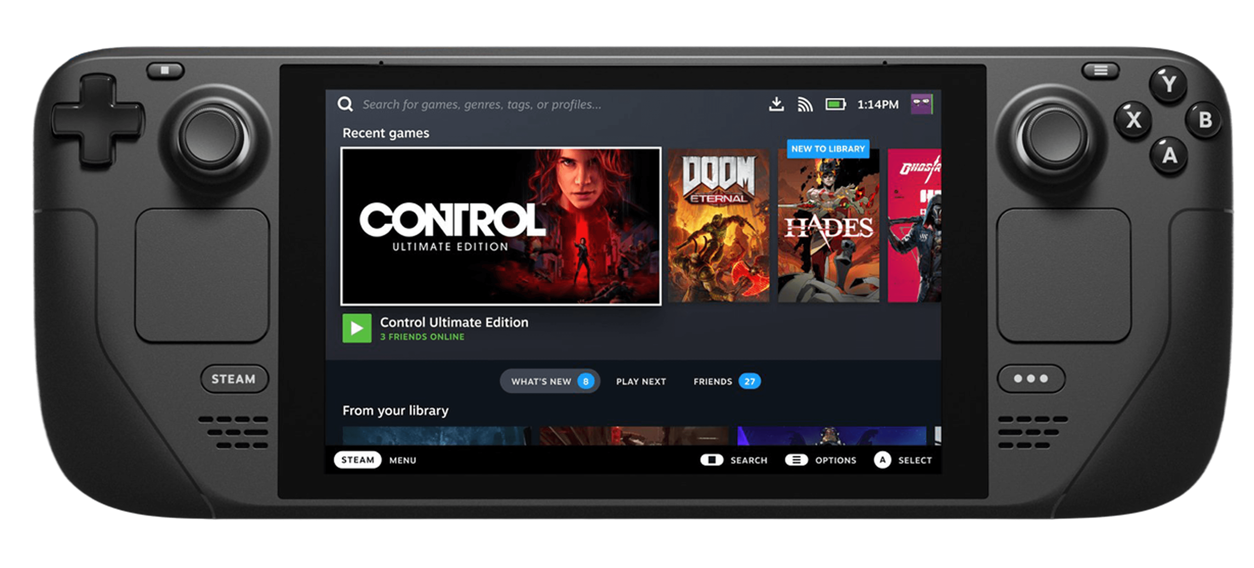 Steam Deck™